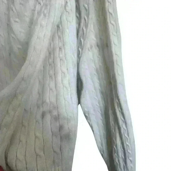 Braided V-Neck Sweater - Picture 5 of 5